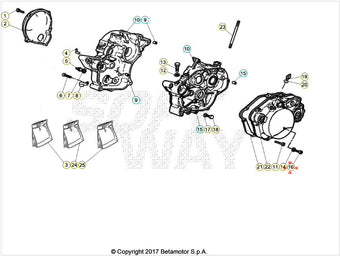 compare product Vite livello olio AM6 Beta RR 50 2T (2005-2026)