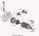 Vite molla frizione Beta RR 50 2T (2018-2026) OEM 024030050000