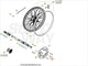 Vite per disco freno M6X14mm Beta RR 125-200-250-300 2T RR 350-390-400-430-450-480-498 4T 2013/2026 originale