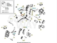 Vite Speciale Leva Freno Posteriore Beta RR 2T 4T (2020–2026) OEM 037360150000