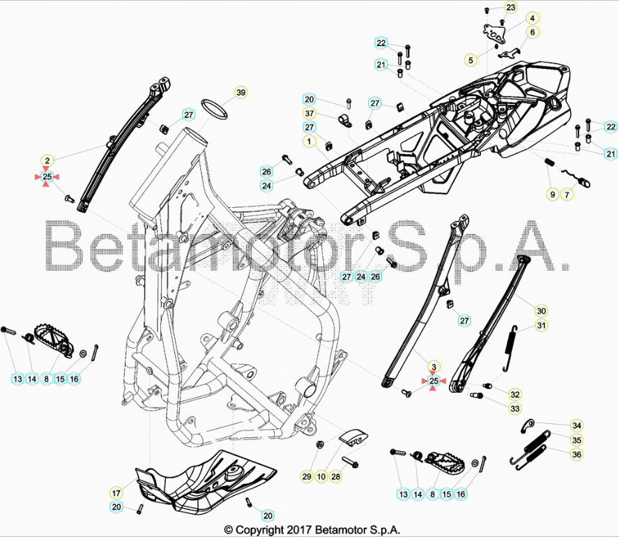 Vite spec.tsbei CH6 M8X20 10.9 zincata